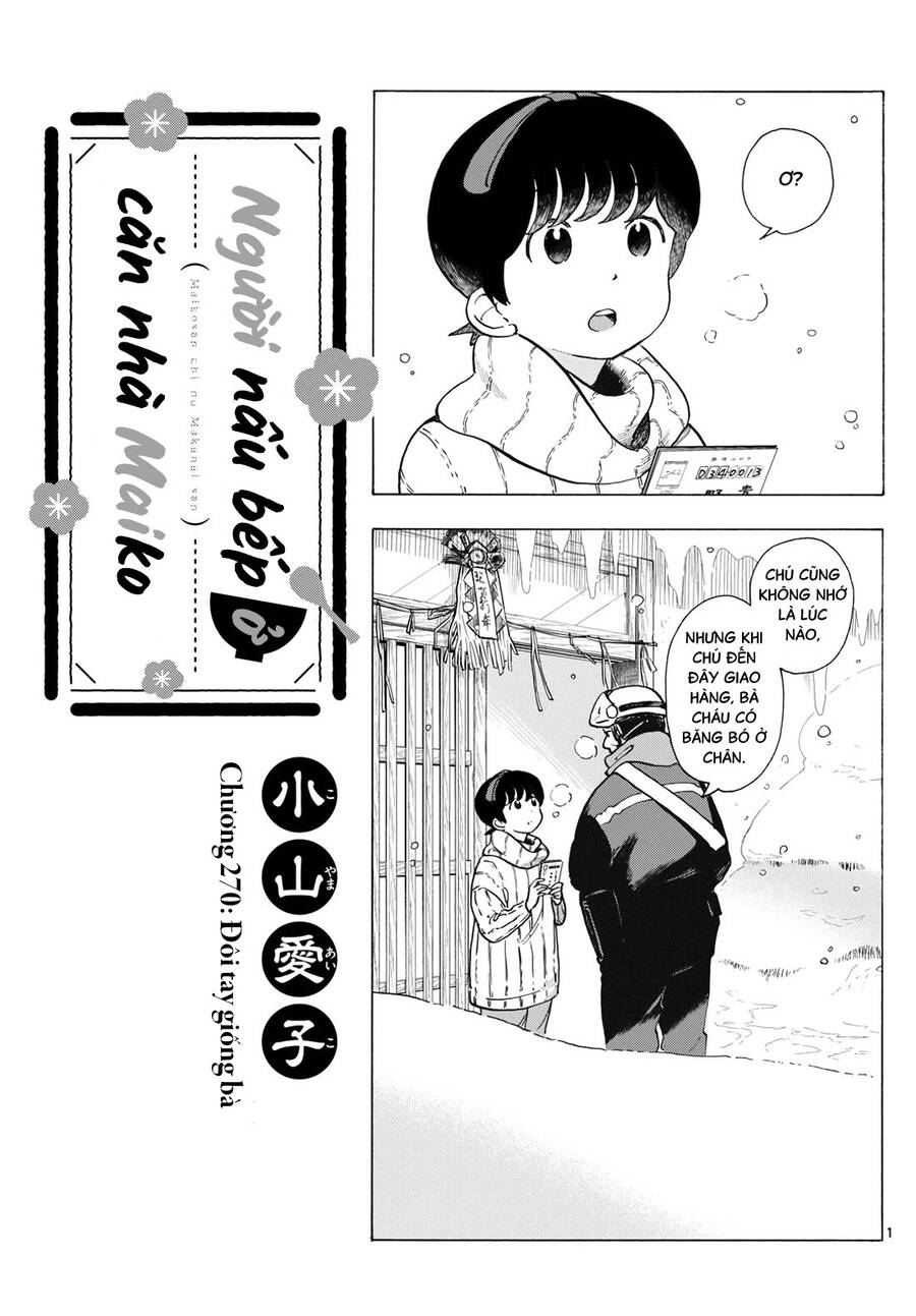 Maiko-San Chi No Makanai-San Chapter 270 - Trang 2