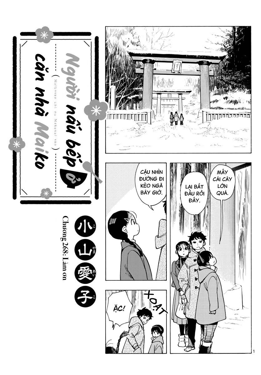 Maiko-San Chi No Makanai-San Chapter 268 - Trang 2