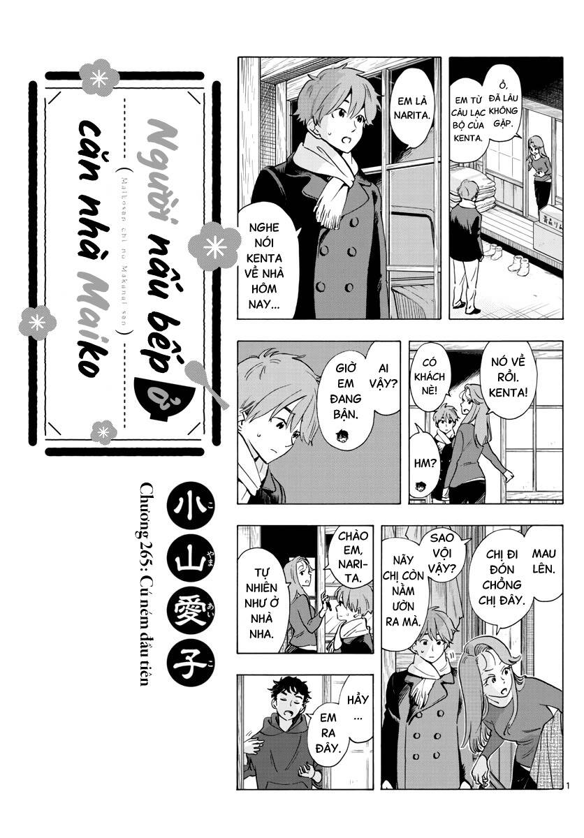 Maiko-San Chi No Makanai-San Chapter 265 - Trang 2