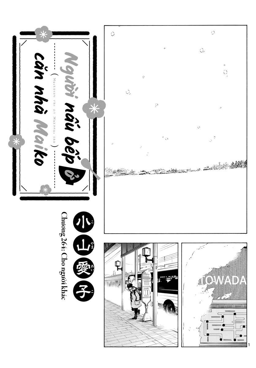 Maiko-San Chi No Makanai-San Chapter 264 - Trang 2