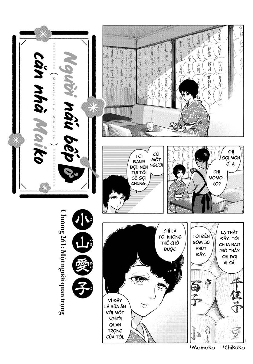 Maiko-San Chi No Makanai-San Chapter 261 - Trang 2