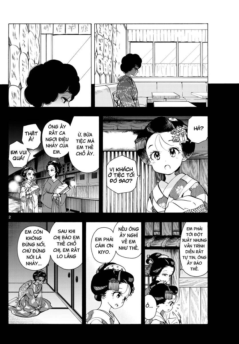 Maiko-San Chi No Makanai-San Chapter 261 - Trang 2