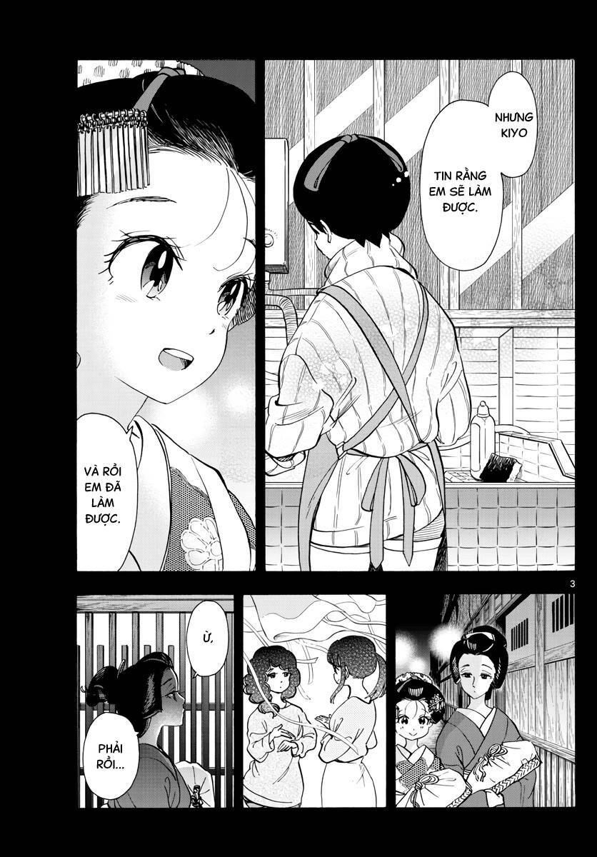 Maiko-San Chi No Makanai-San Chapter 261 - Trang 2