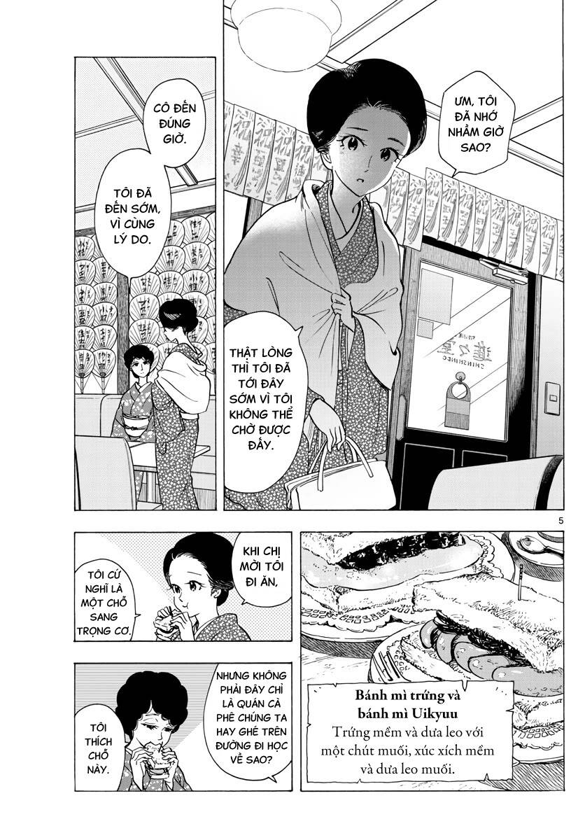 Maiko-San Chi No Makanai-San Chapter 261 - Trang 2