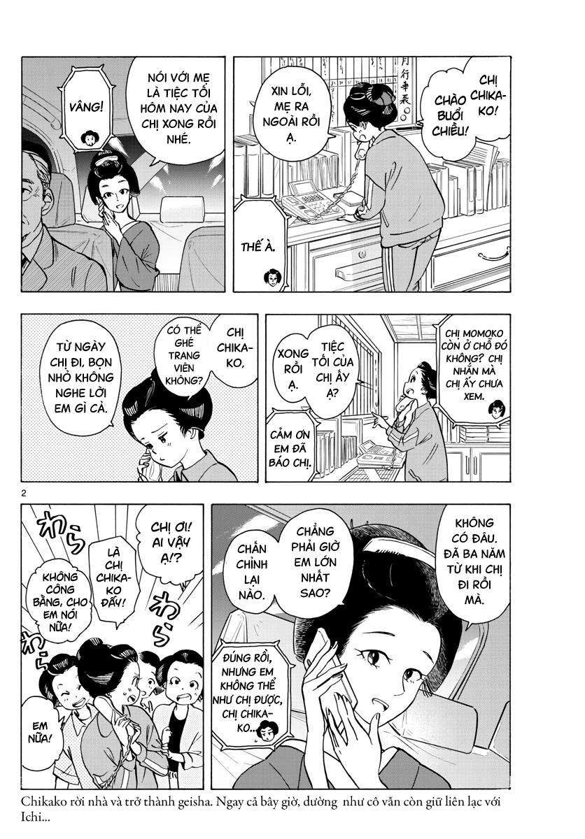 Maiko-San Chi No Makanai-San Chapter 254 - Trang 2