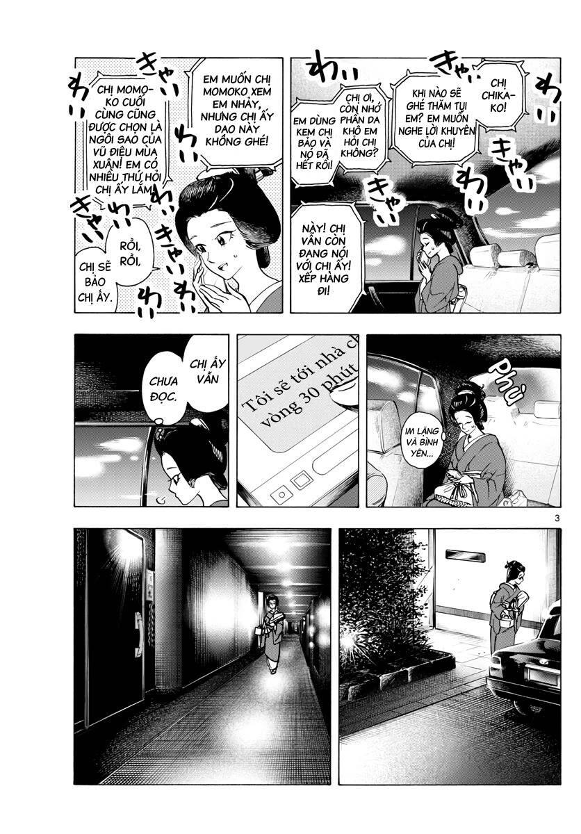 Maiko-San Chi No Makanai-San Chapter 254 - Trang 2