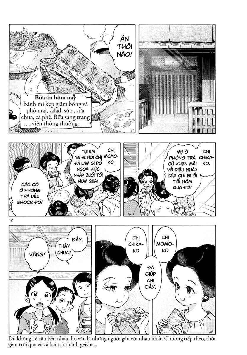 Maiko-San Chi No Makanai-San Chapter 253 - Trang 2