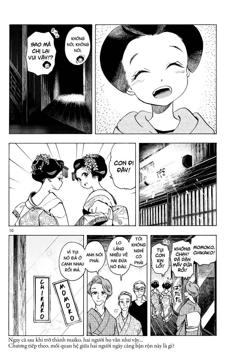 Maiko-San Chi No Makanai-San Chapter 252 - Trang 2