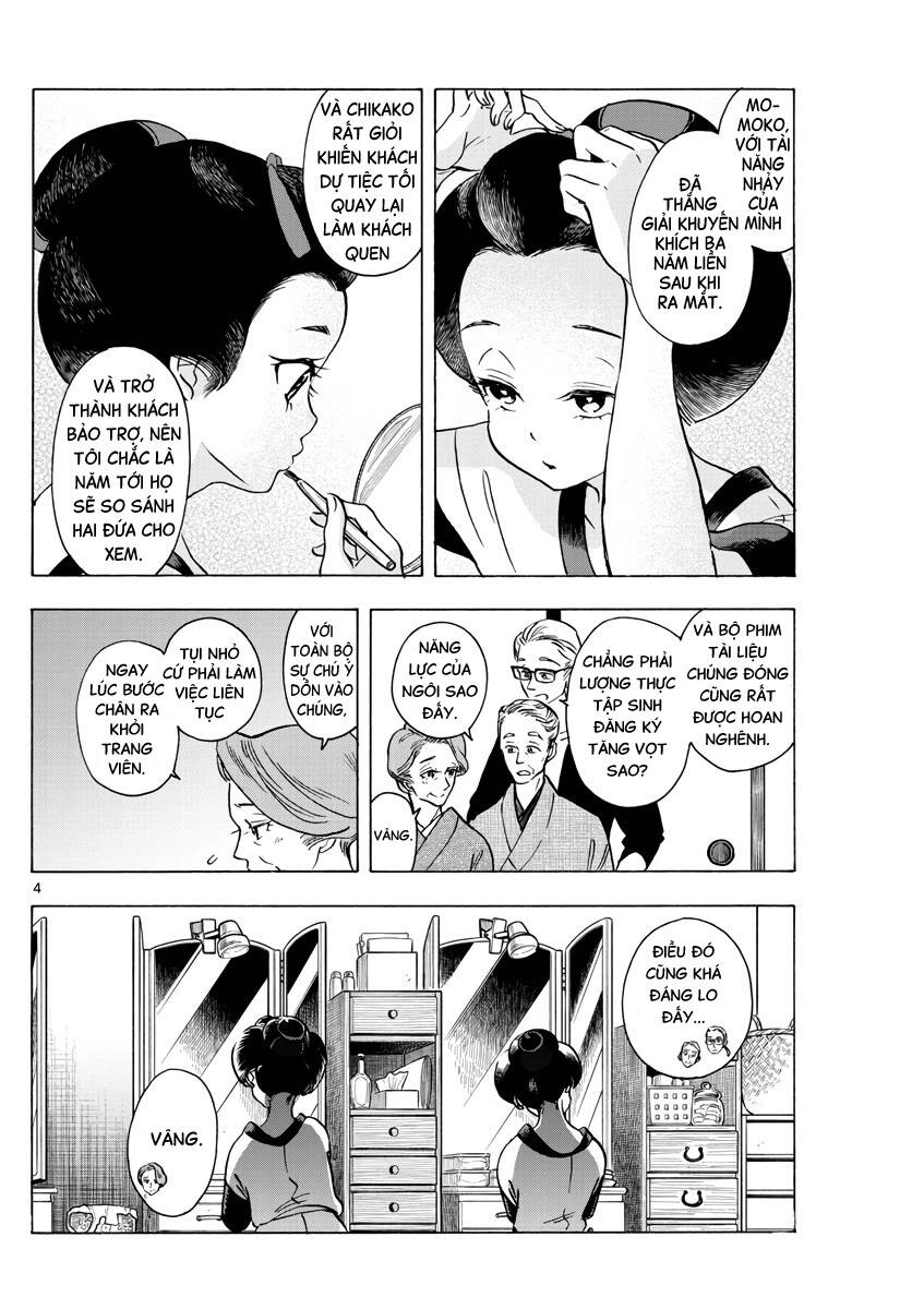 Maiko-San Chi No Makanai-San Chapter 252 - Trang 2