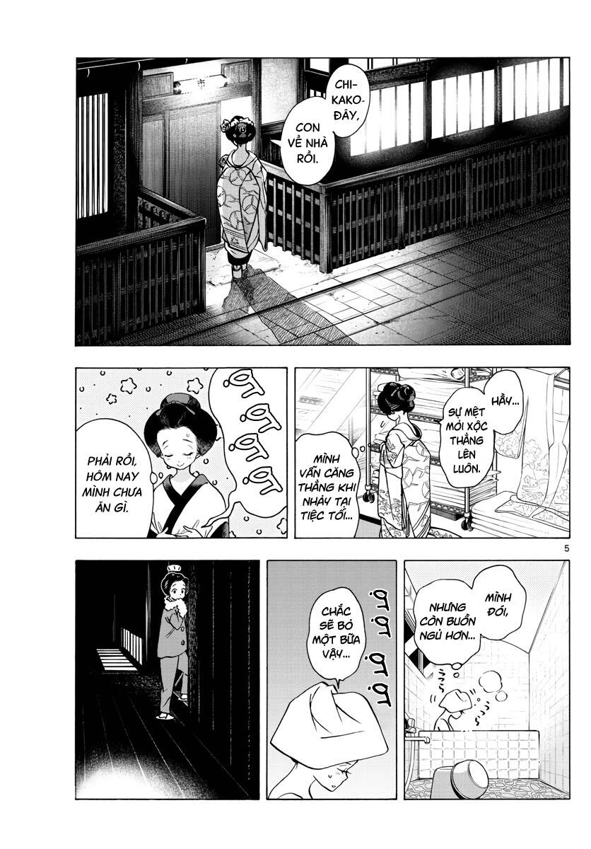 Maiko-San Chi No Makanai-San Chapter 252 - Trang 2