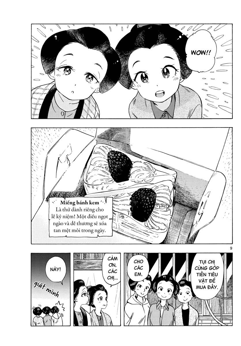 Maiko-San Chi No Makanai-San Chapter 251 - Trang 2