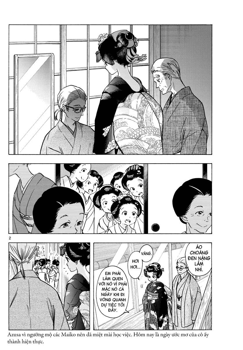 Maiko-San Chi No Makanai-San Chapter 251 - Trang 2