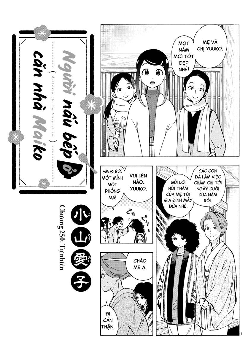 Maiko-San Chi No Makanai-San Chapter 250 - Trang 2