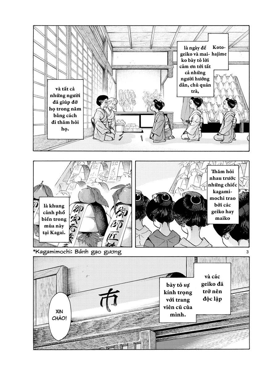 Maiko-San Chi No Makanai-San Chapter 239 - Trang 2