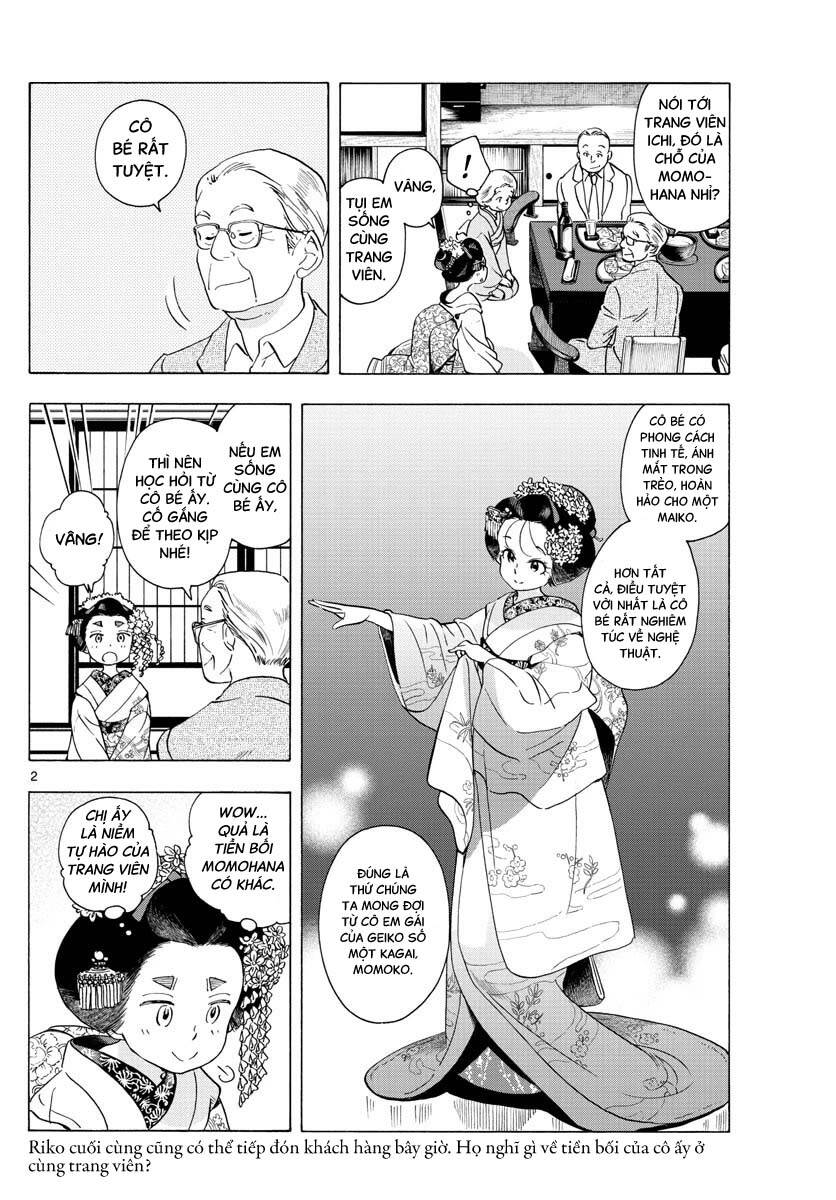 Maiko-San Chi No Makanai-San Chapter 231 - Trang 2