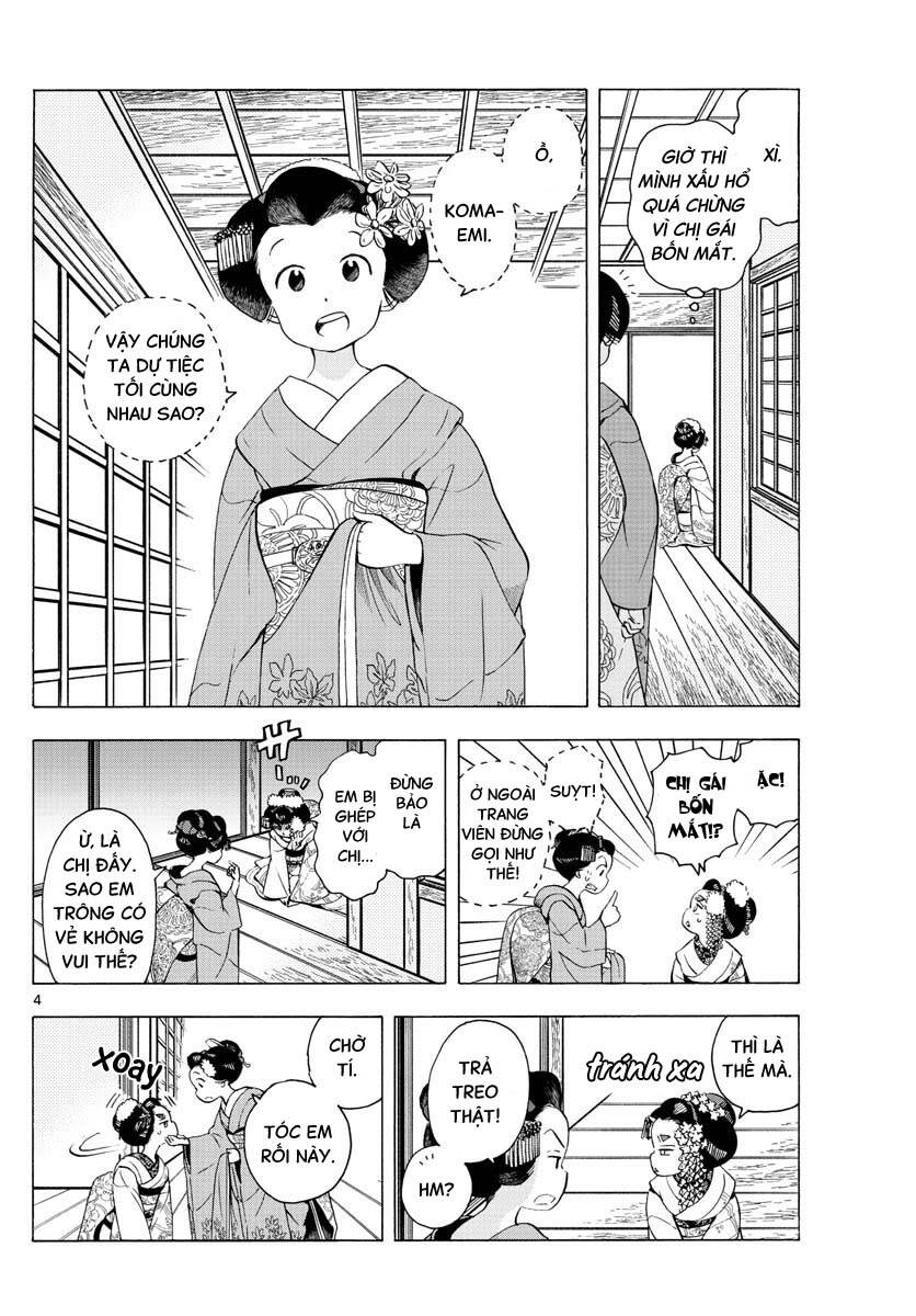 Maiko-San Chi No Makanai-San Chapter 231 - Trang 2