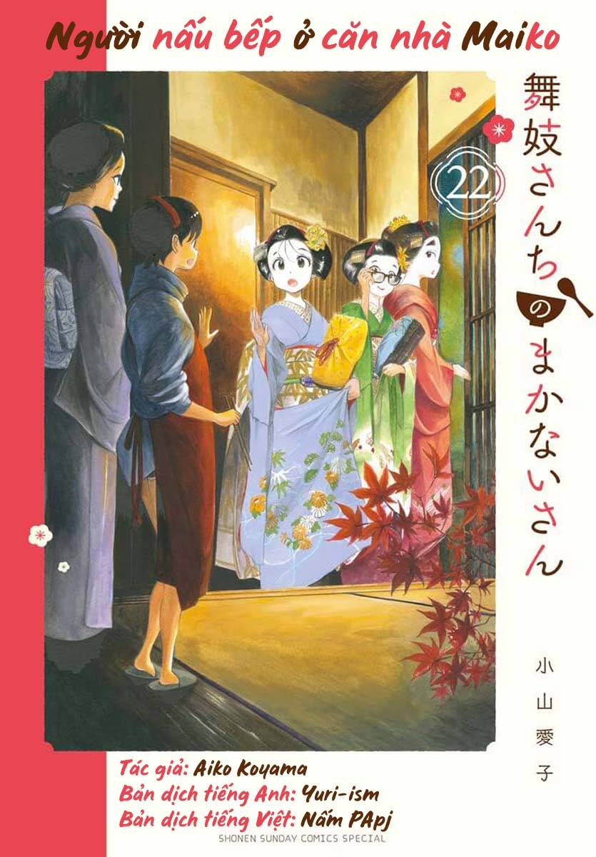 Maiko-San Chi No Makanai-San Chapter 230 - Trang 2