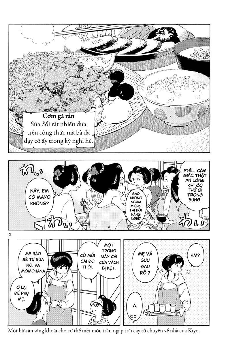 Maiko-San Chi No Makanai-San Chapter 229 - Trang 2