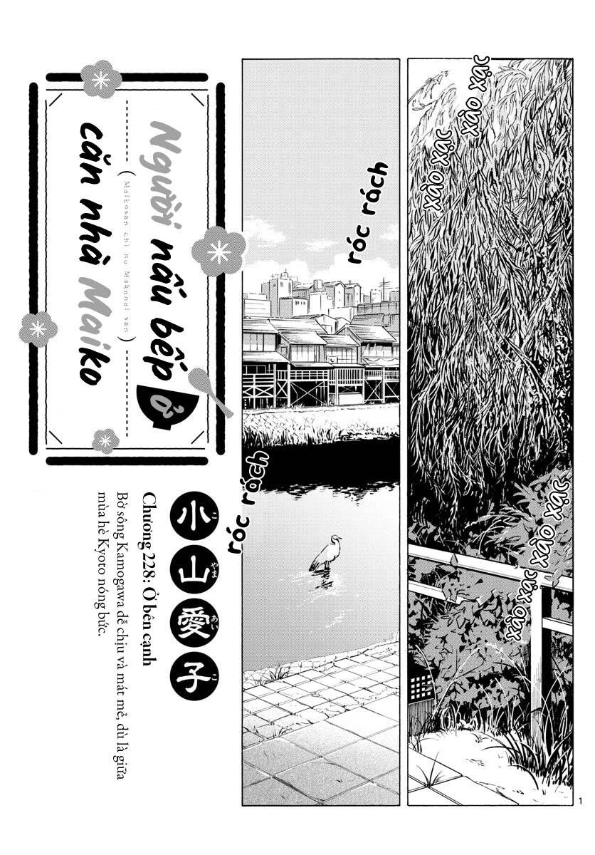 Maiko-San Chi No Makanai-San Chapter 228 - Trang 2