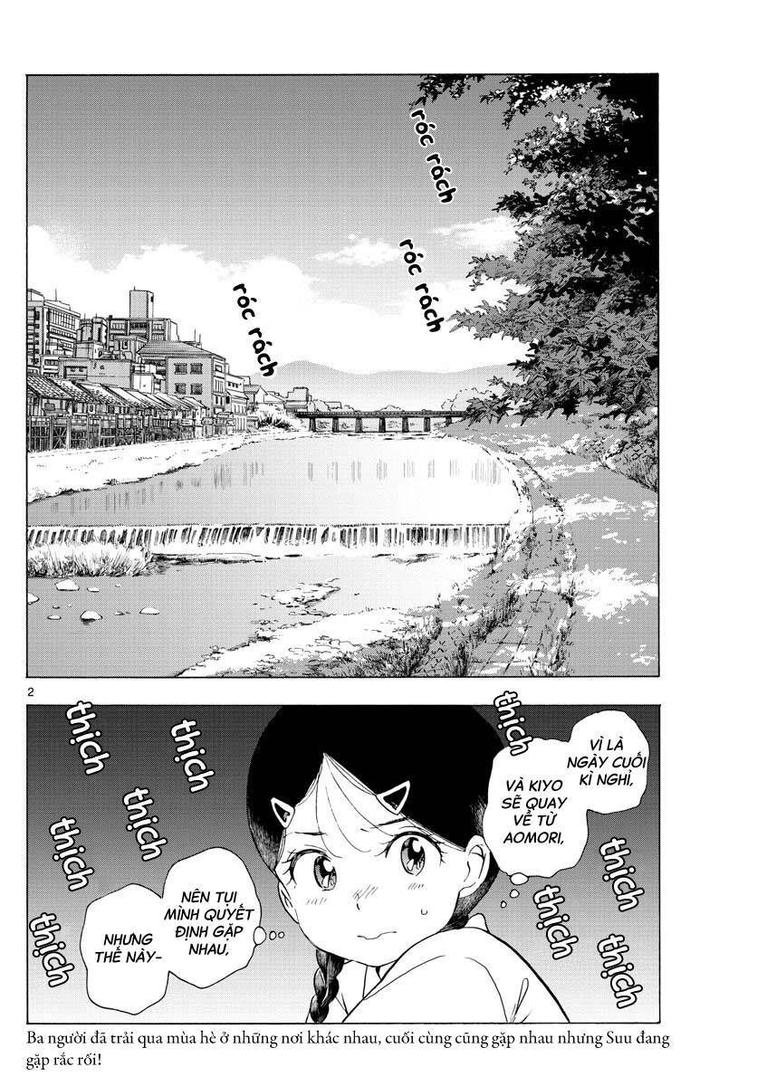 Maiko-San Chi No Makanai-San Chapter 228 - Trang 2