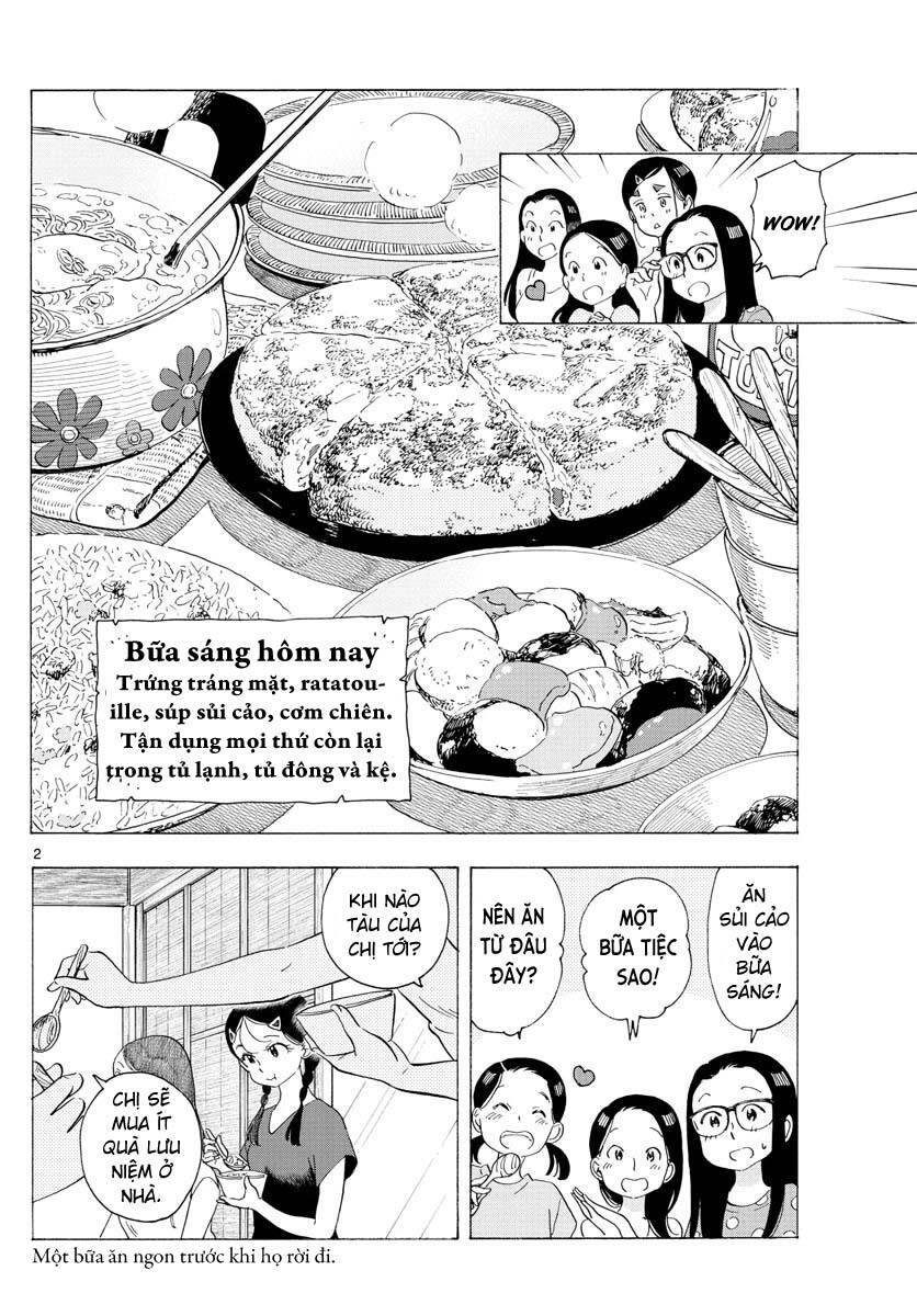 Maiko-San Chi No Makanai-San Chapter 221 - Trang 2