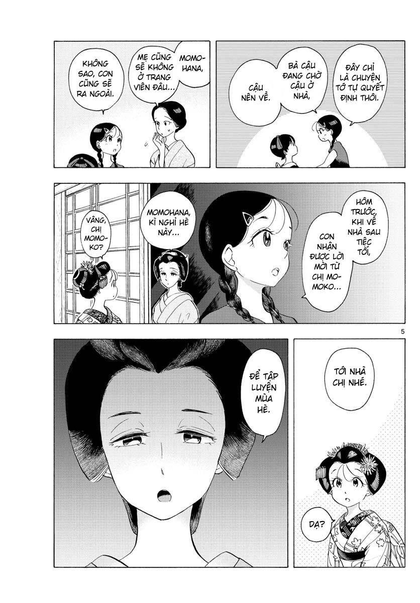 Maiko-San Chi No Makanai-San Chapter 221 - Trang 2