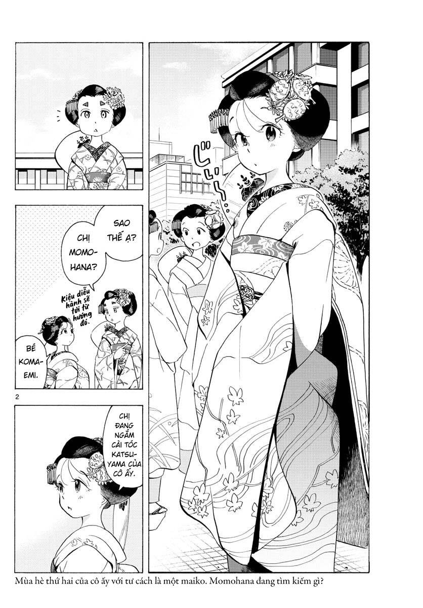 Maiko-San Chi No Makanai-San Chapter 218 - Trang 2