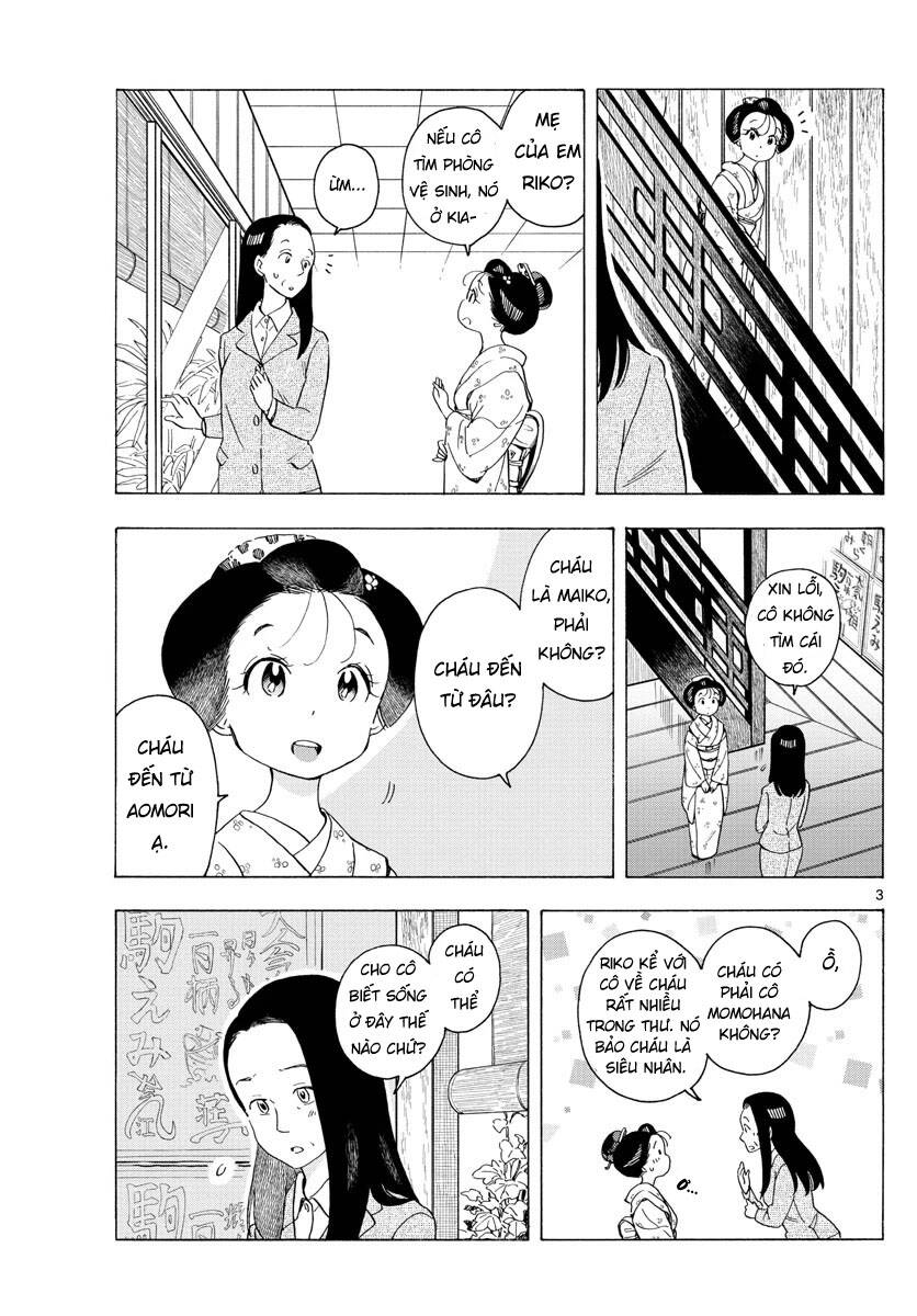 Maiko-San Chi No Makanai-San Chapter 217 - Trang 2