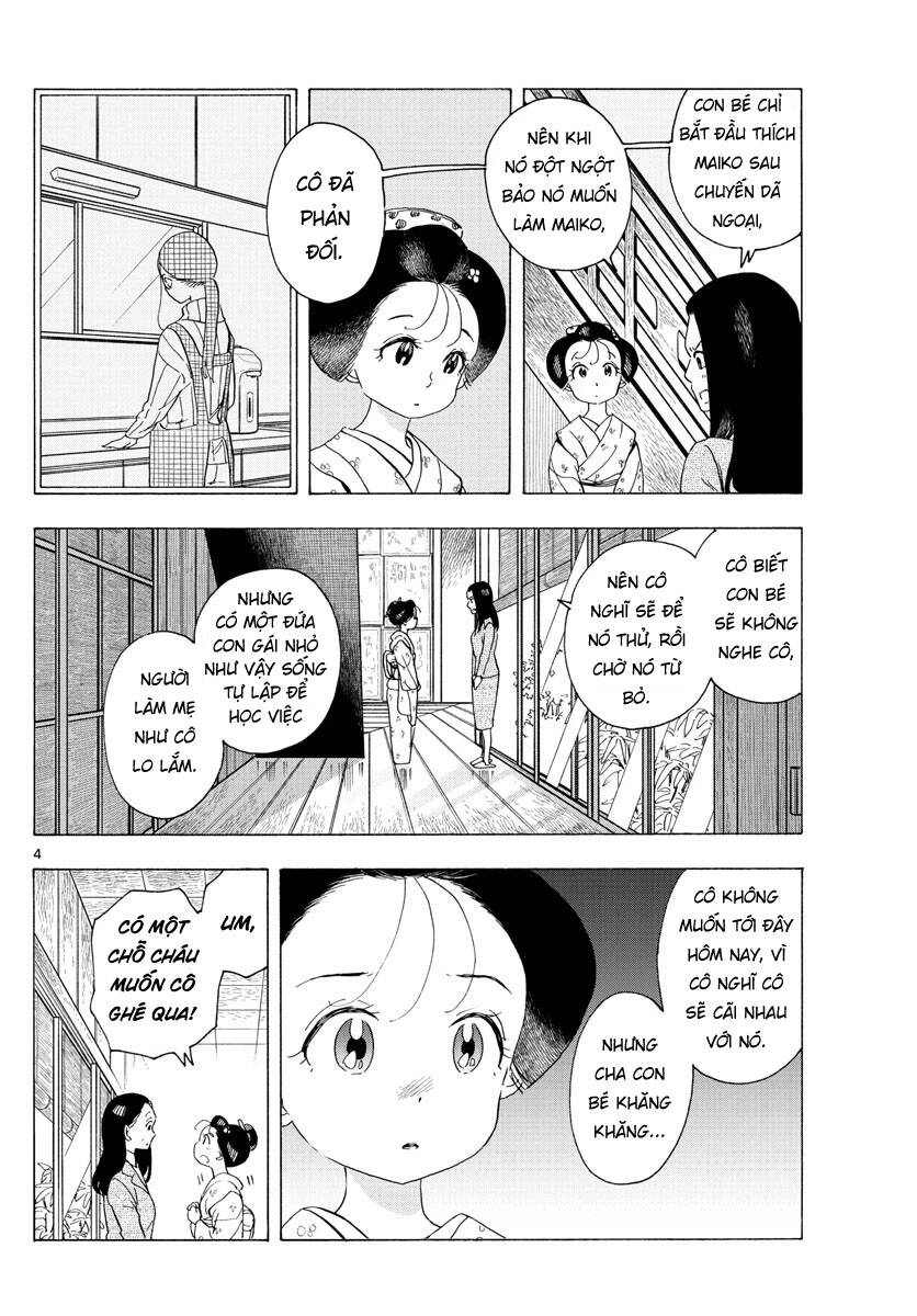 Maiko-San Chi No Makanai-San Chapter 217 - Trang 2