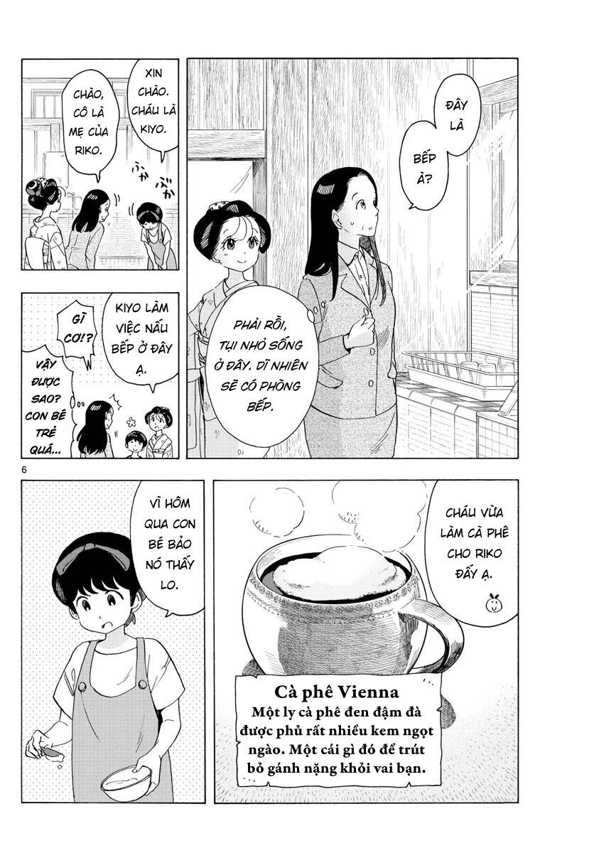 Maiko-San Chi No Makanai-San Chapter 217 - Trang 2