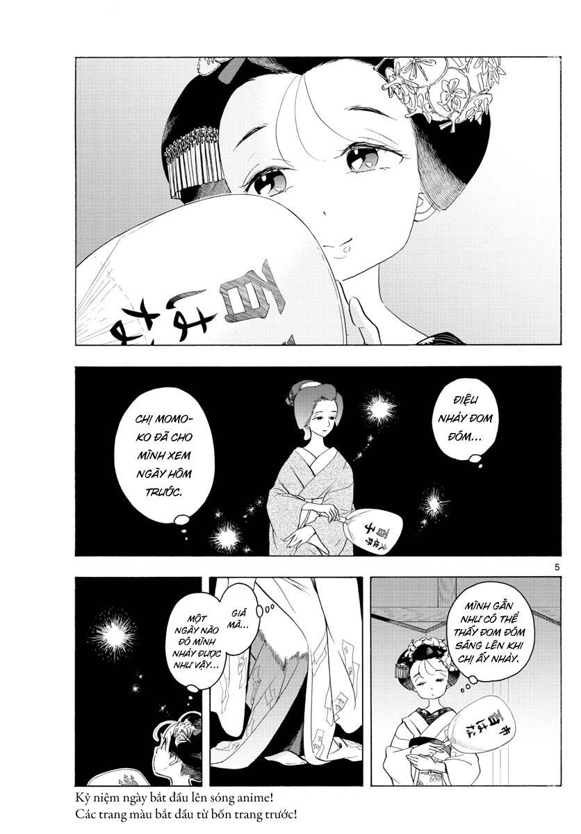 Maiko-San Chi No Makanai-San Chapter 214 - Trang 2