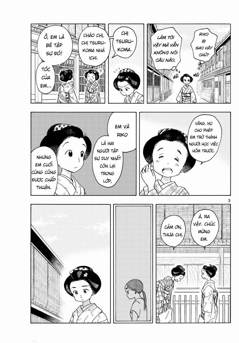 Maiko-San Chi No Makanai-San Chapter 208 - Trang 2