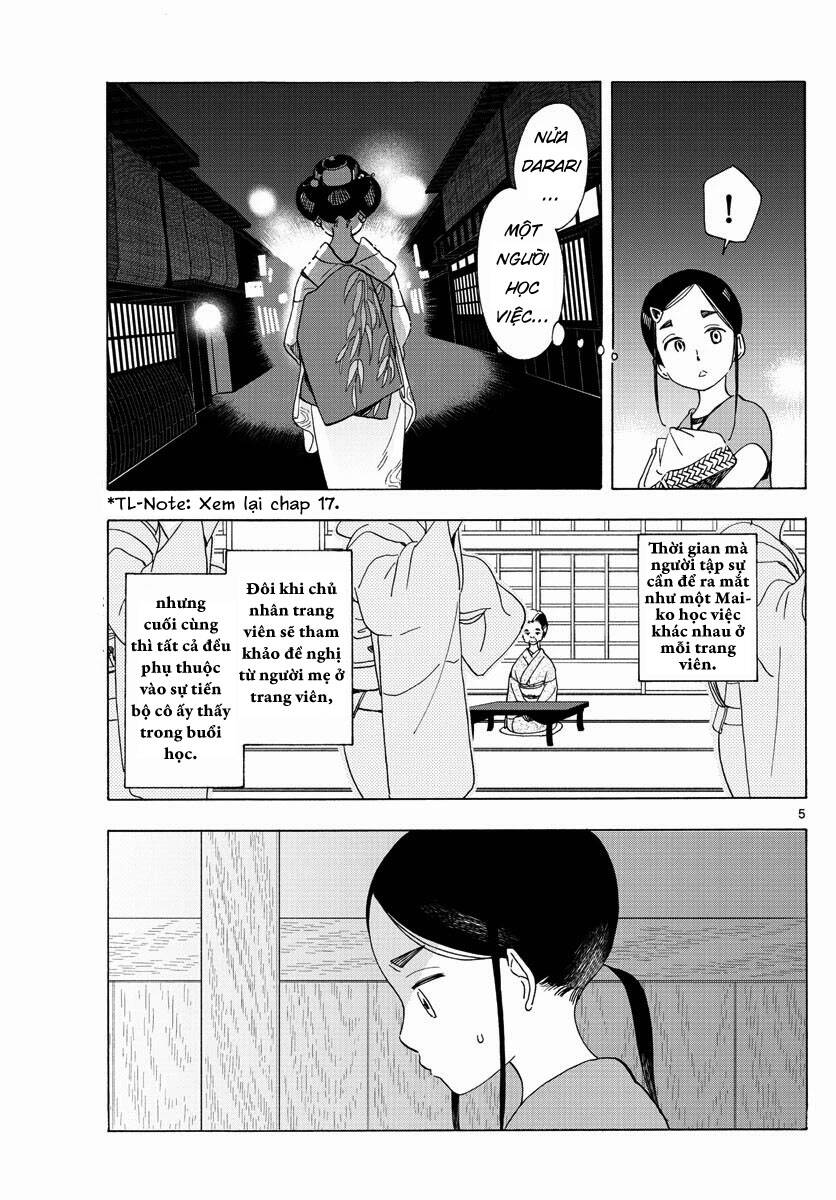 Maiko-San Chi No Makanai-San Chapter 208 - Trang 2