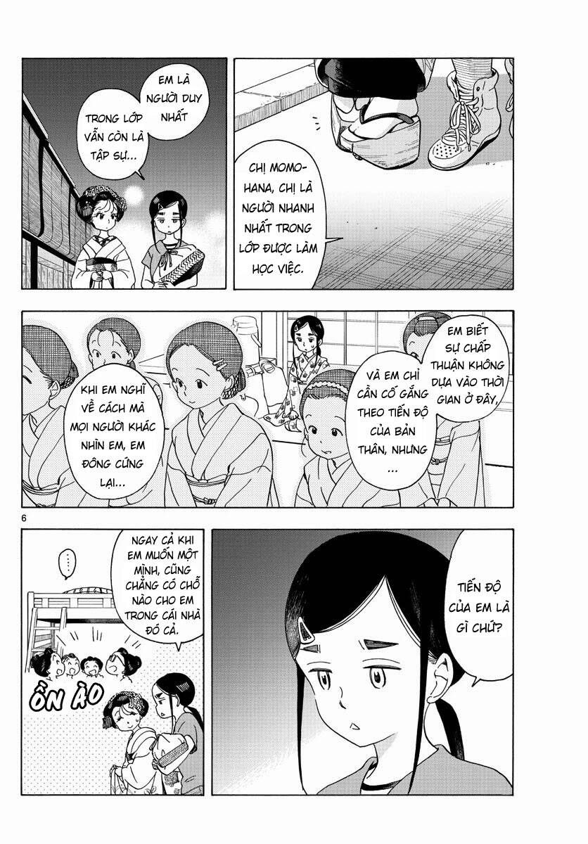 Maiko-San Chi No Makanai-San Chapter 208 - Trang 2