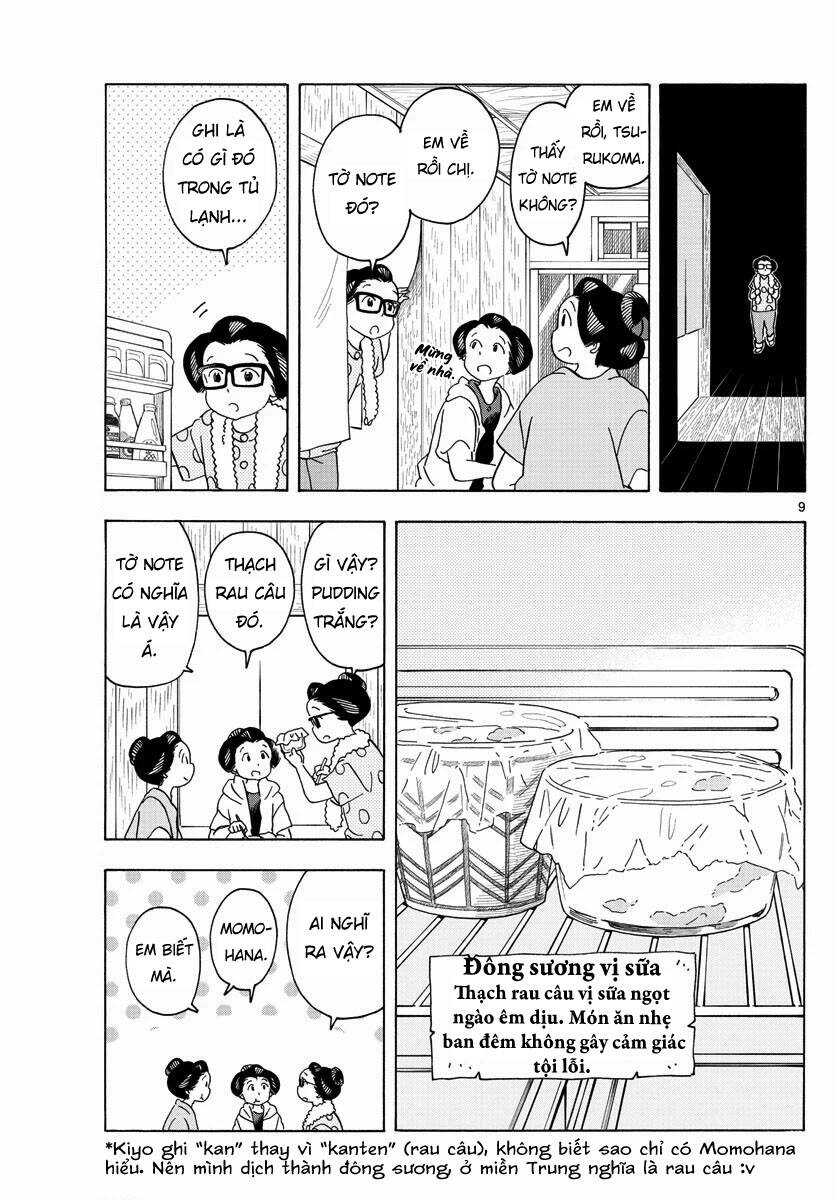 Maiko-San Chi No Makanai-San Chapter 207 - Trang 2