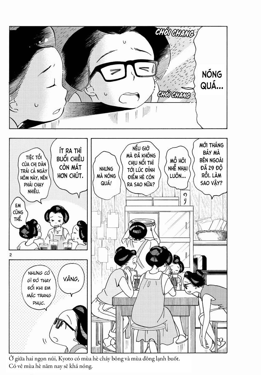 Maiko-San Chi No Makanai-San Chapter 207 - Trang 2