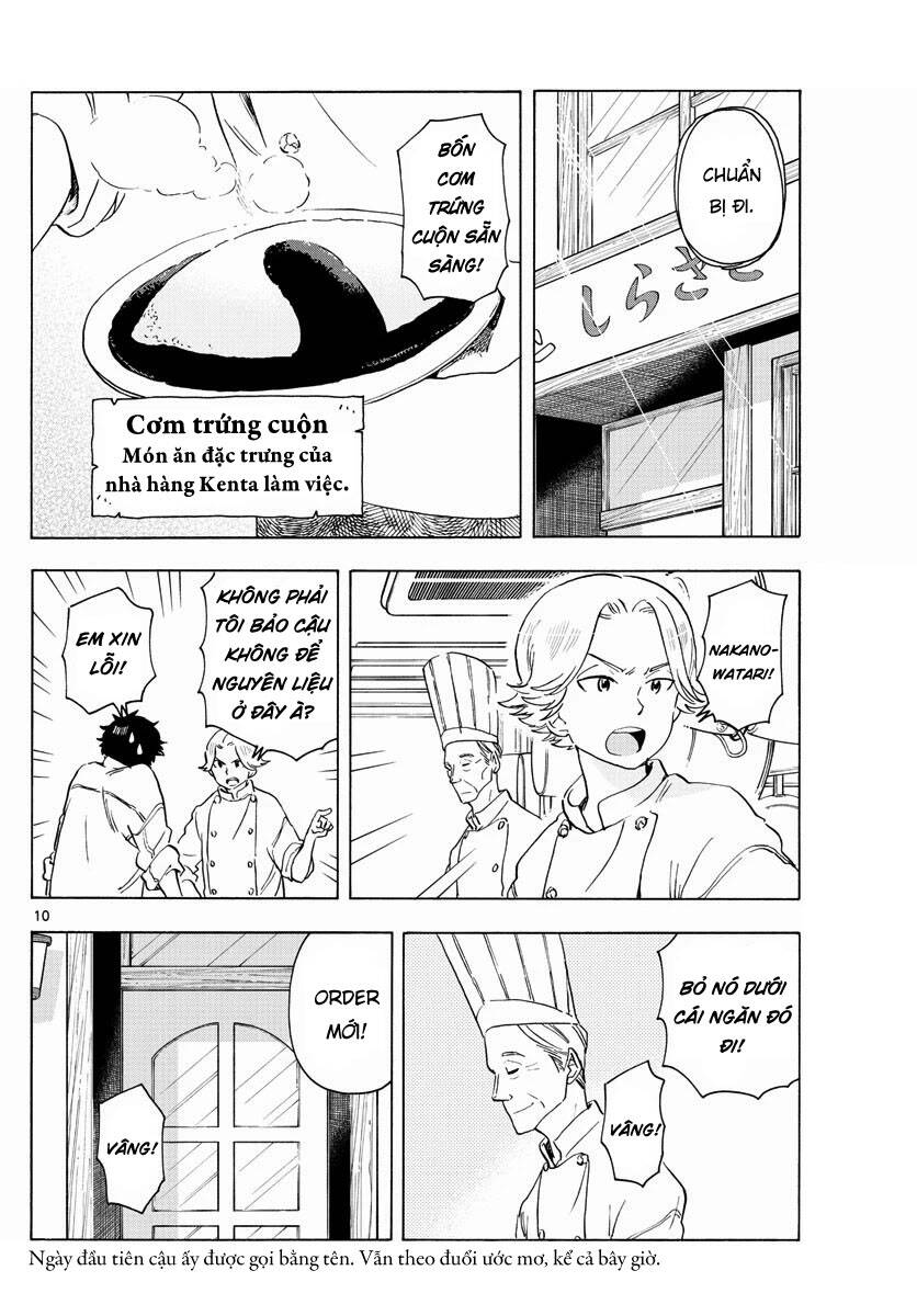 Maiko-San Chi No Makanai-San Chapter 205 - Trang 2