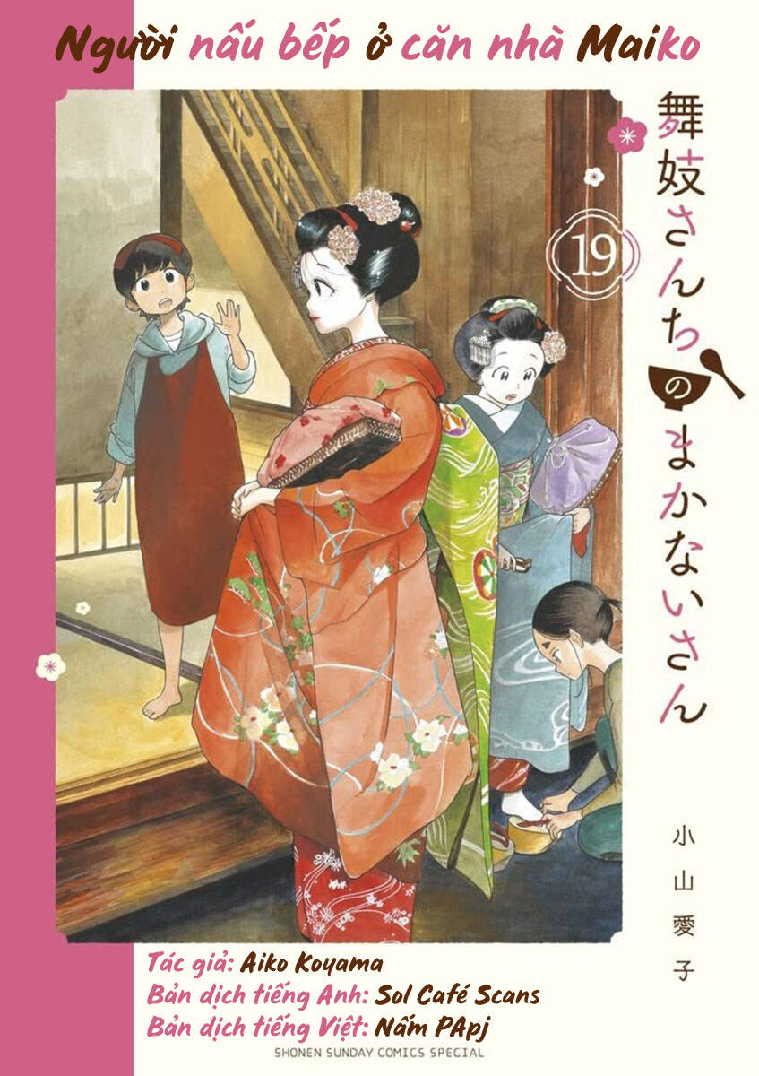 Maiko-San Chi No Makanai-San Chapter 205 - Trang 2