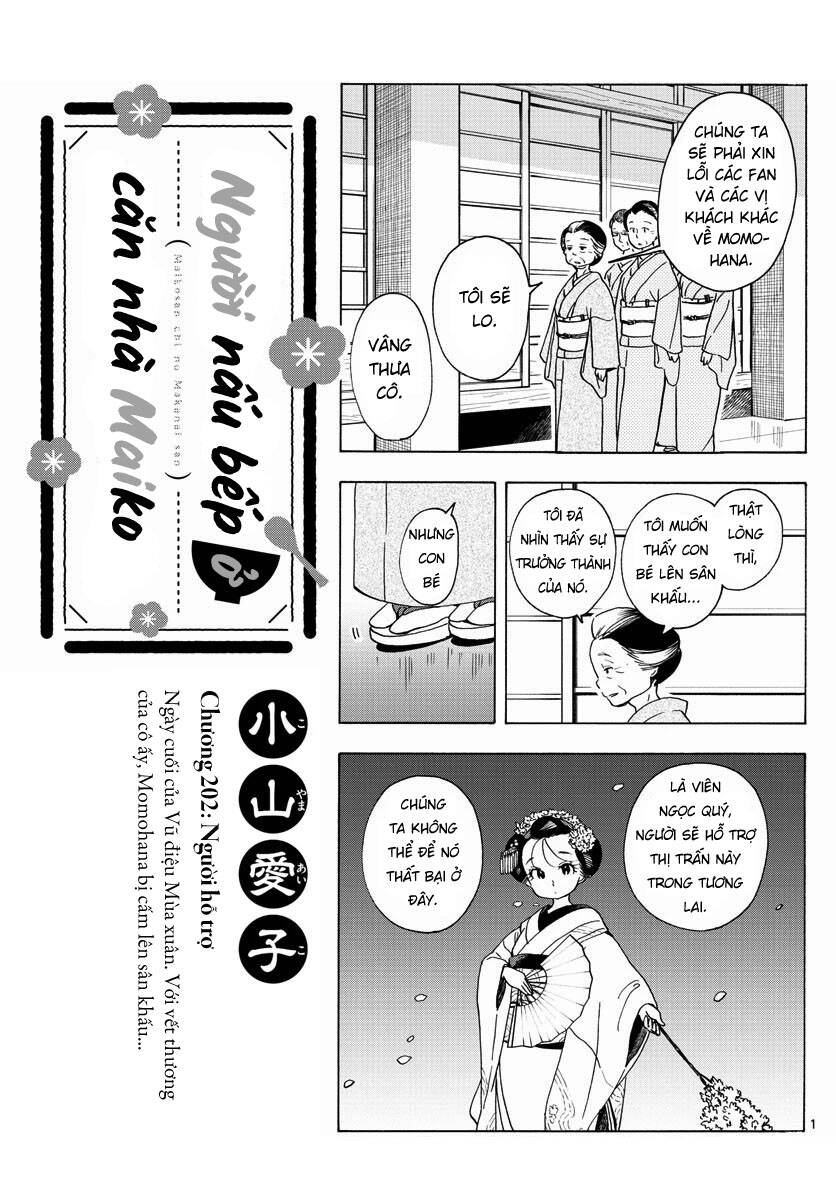 Maiko-San Chi No Makanai-San Chapter 202 - Trang 2