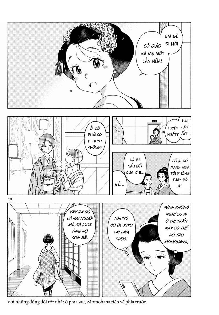 Maiko-San Chi No Makanai-San Chapter 202 - Trang 2