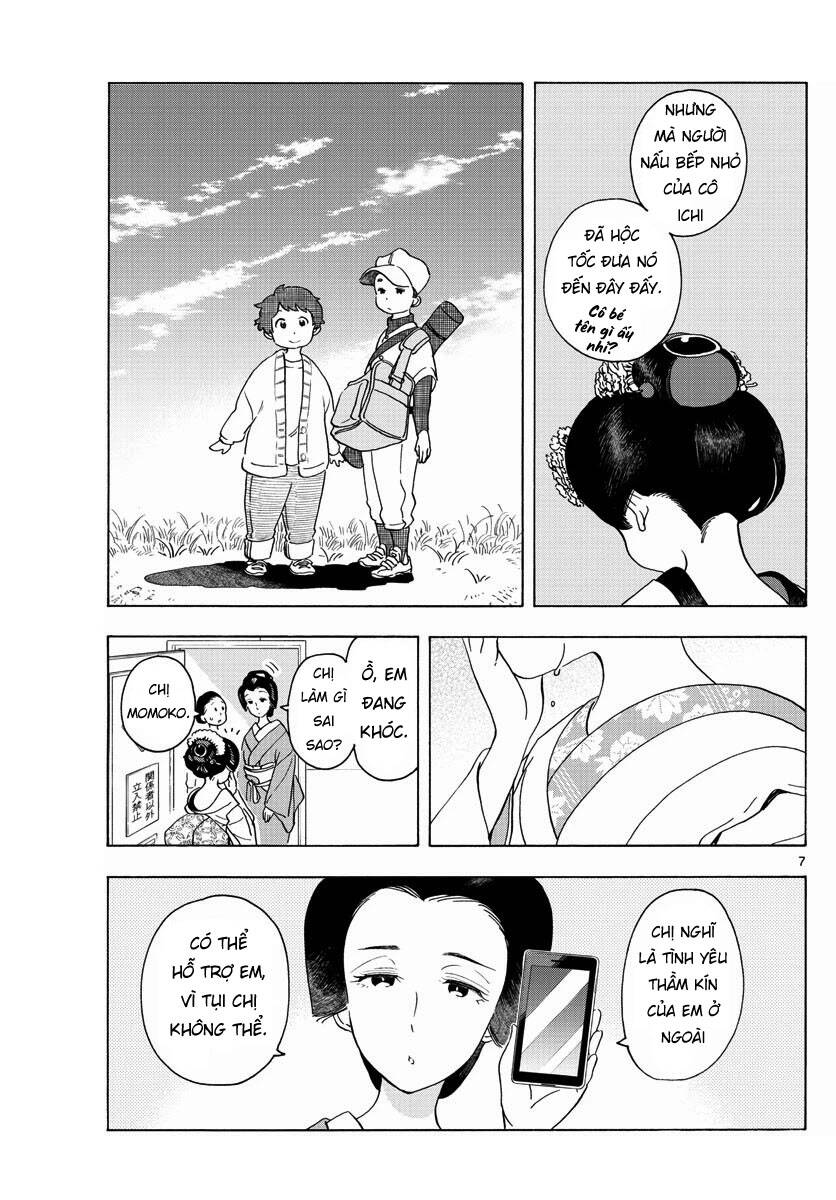 Maiko-San Chi No Makanai-San Chapter 202 - Trang 2