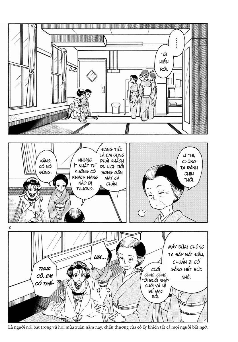 Maiko-San Chi No Makanai-San Chapter 201 - Trang 2