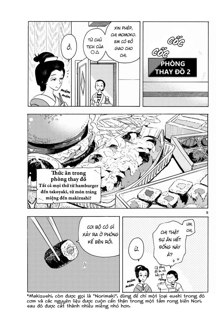 Maiko-San Chi No Makanai-San Chapter 201 - Trang 2