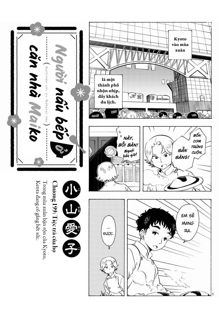 Maiko-San Chi No Makanai-San Chapter 199 - Trang 2