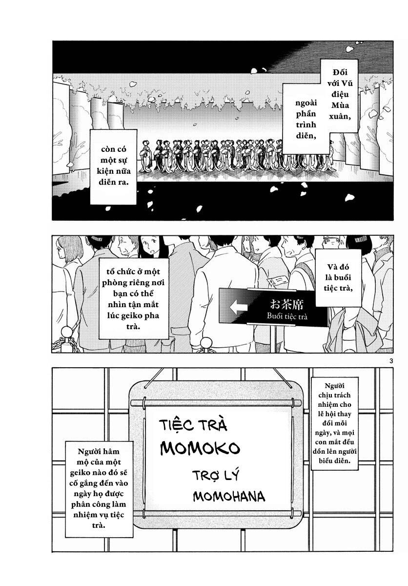 Maiko-San Chi No Makanai-San Chapter 199 - Trang 2