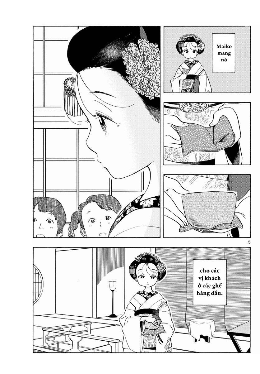 Maiko-San Chi No Makanai-San Chapter 199 - Trang 2