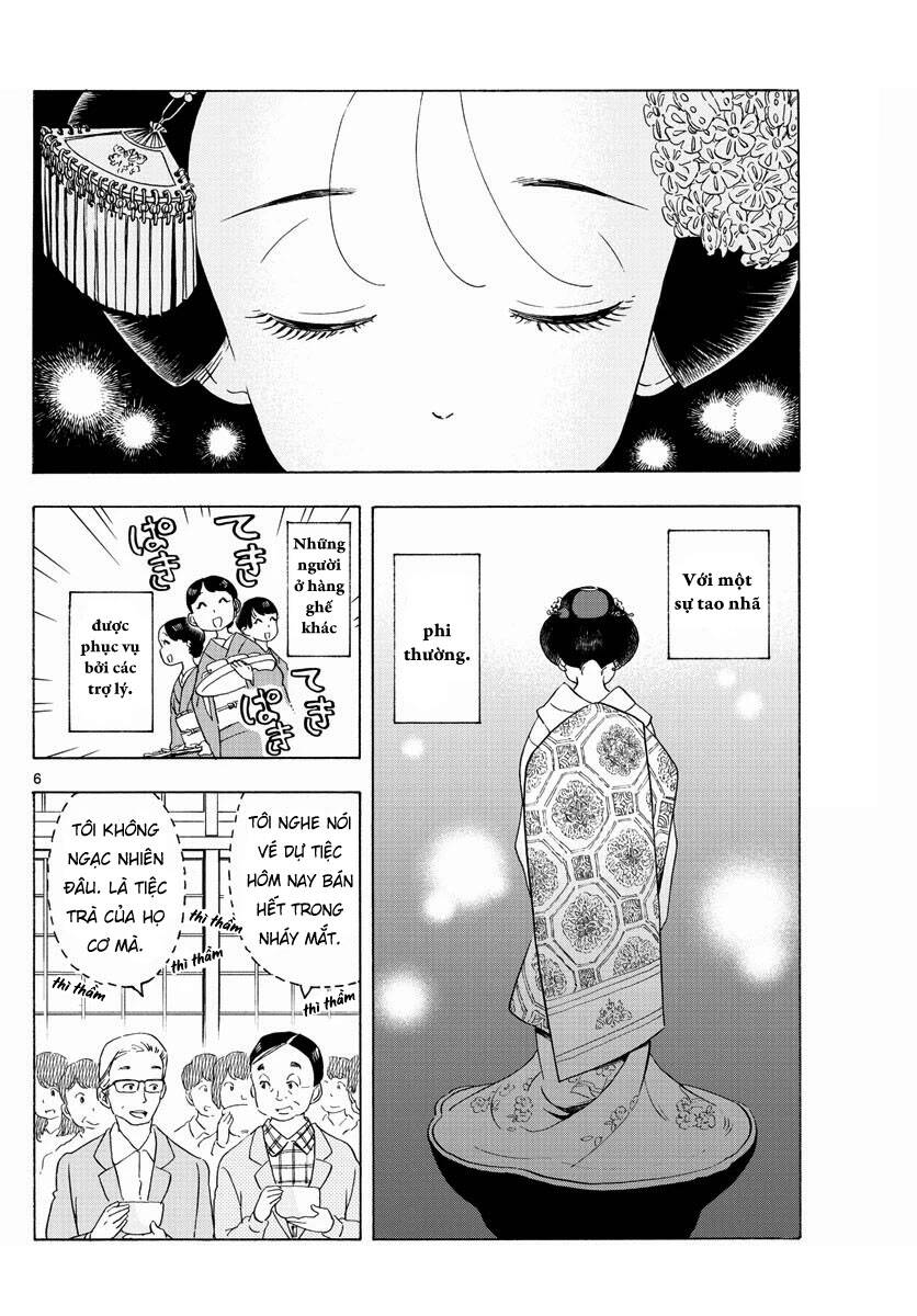 Maiko-San Chi No Makanai-San Chapter 199 - Trang 2