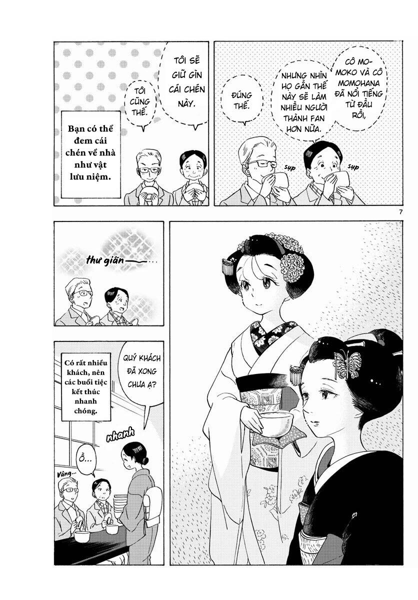 Maiko-San Chi No Makanai-San Chapter 199 - Trang 2