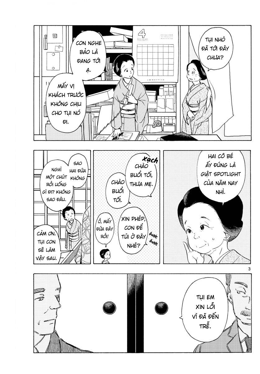 Maiko-San Chi No Makanai-San Chapter 197 - Trang 2