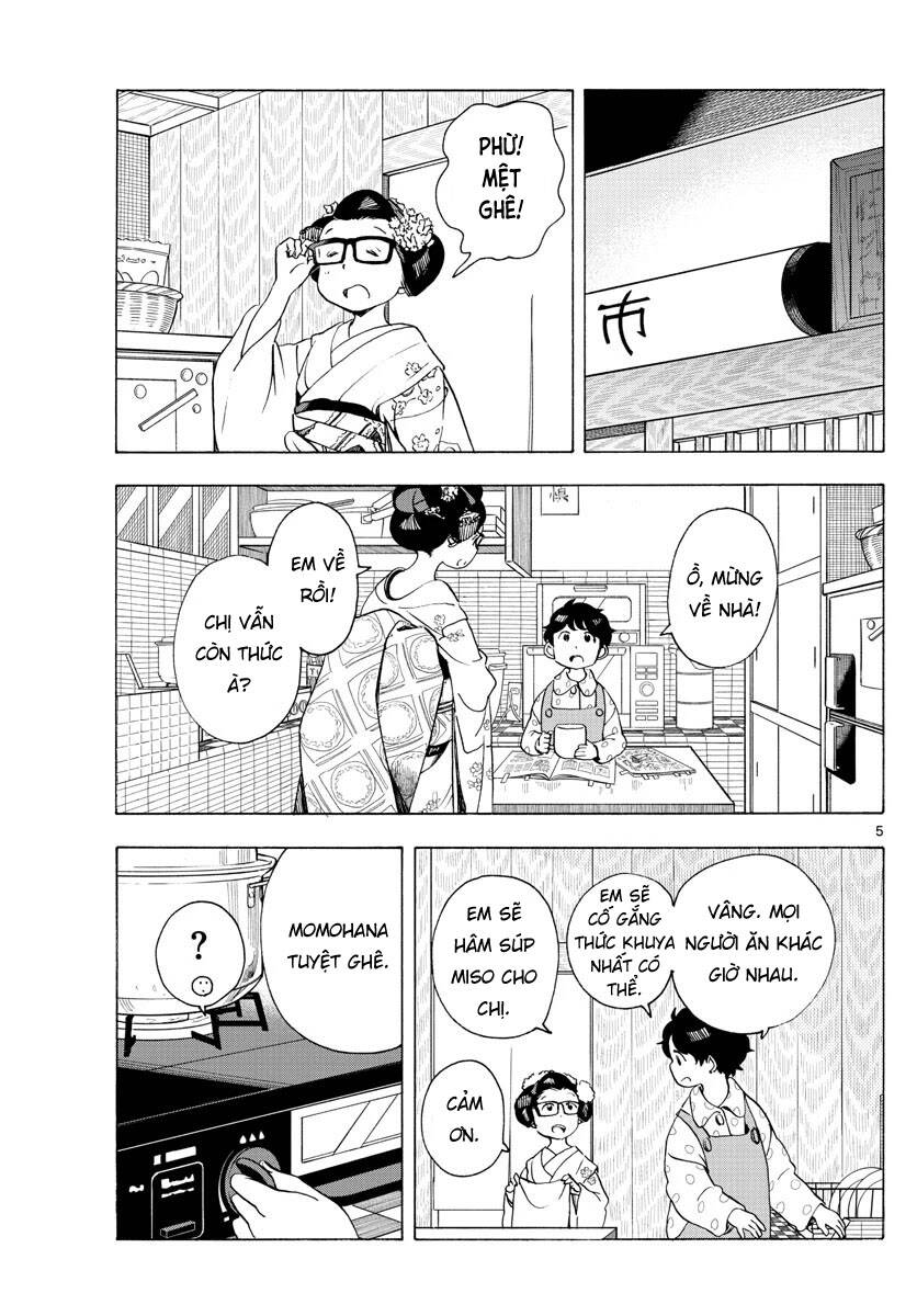 Maiko-San Chi No Makanai-San Chapter 197 - Trang 2